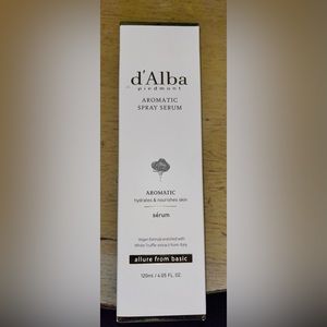 D’alba Aromatic Spray Syrum